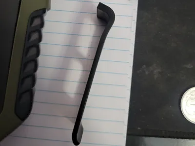 waist fan belt clip replacement