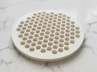 10cm diameter, 4mm thickness, 2 walls, 15% infill
