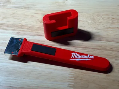 Milwaukee Bambu Scraper Grip