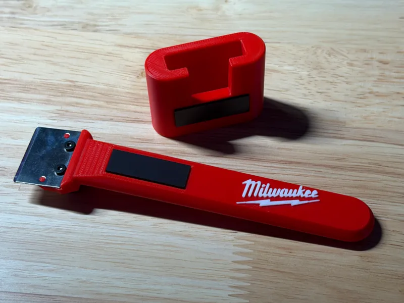 Milwaukee Bambu Scraper Grip