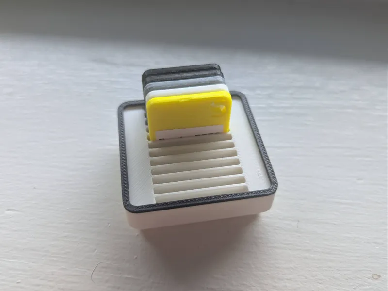Bambu Lab Swatch Gridfinity Storage - 1x1x2U