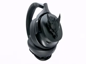 Heavys Headphones Shell H1H Dragon Skull Low Poly