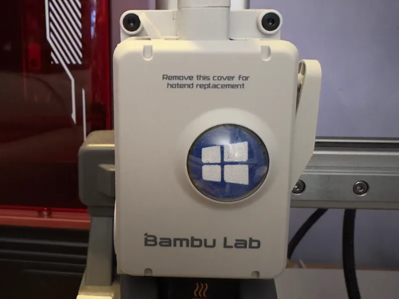 Ruota estrusore Windows logo A1/A1 Mini 