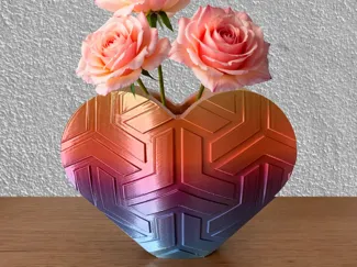 Heart Vase