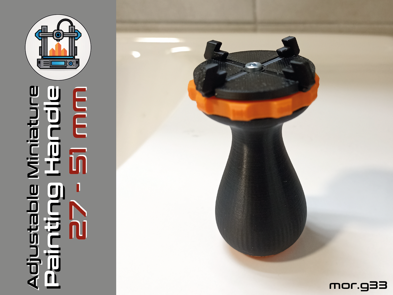 Miniature Painting Handle