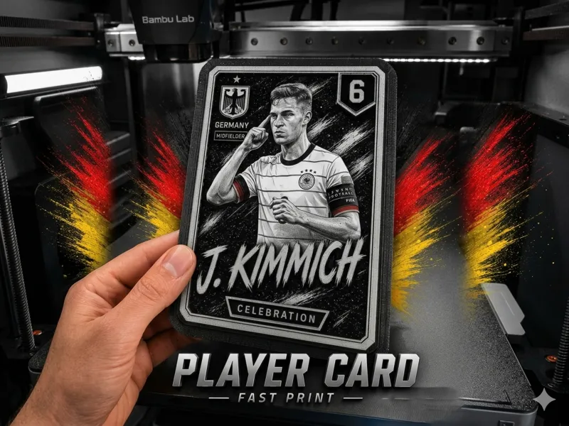 Joshua Kimmich Player Trading Card