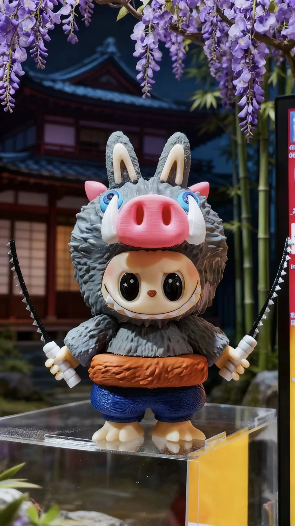 Demon Slayer - Boar Rush - Inosuke - Free 3D Print Model - MakerWorld