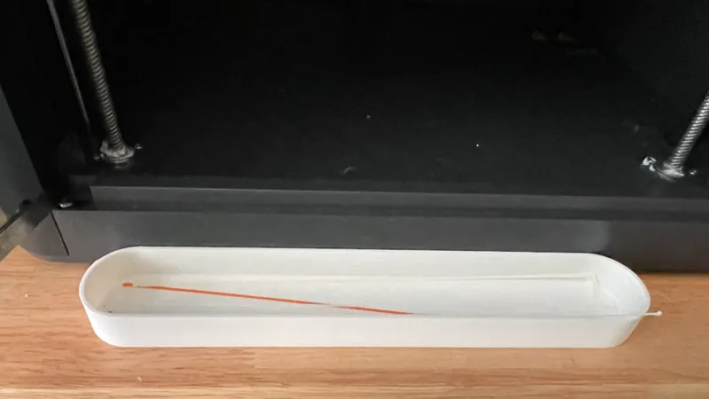 Bambu Waste Tray (Smaller)