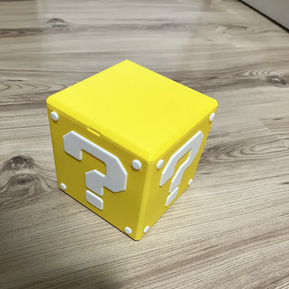 Switch games box / question block by Blinkii MakerWorld: Download Free ...