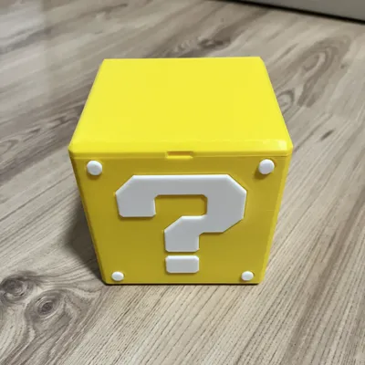 Switch games box / question block by Blinkii MakerWorld: Download Free ...