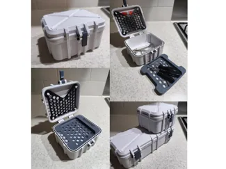 Rugged mini Hard Shell Case