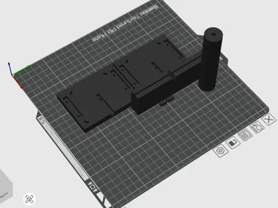 STRING TIE DISPENSER 