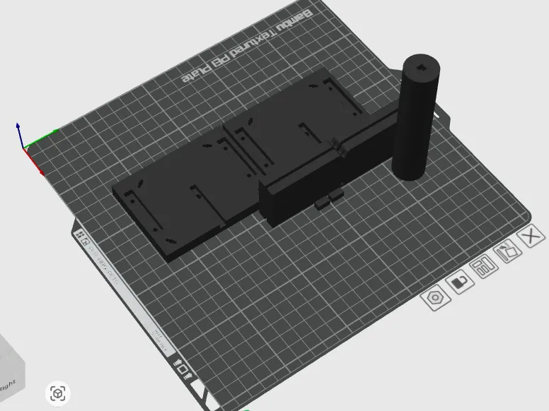 STRING TIE DISPENSER 