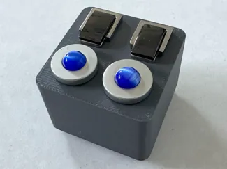 Gridfinity 1x1 Simple Cufflink Holder