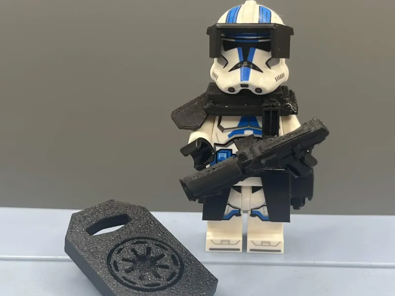 L3go Star Wars Clone Complete Set V.3 