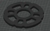 Rosette d'échafaudage empilable — photo 2