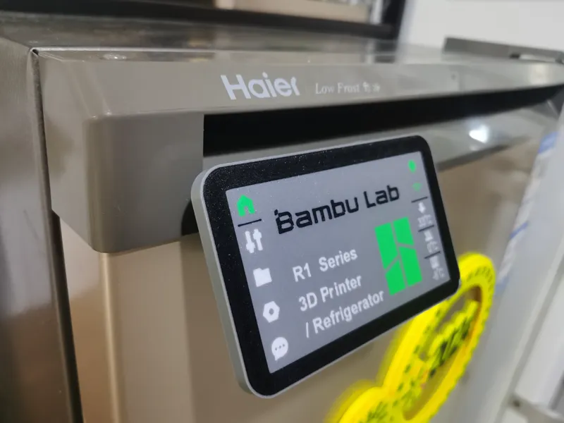 R1-Fridge Combo (2024 Bambu Lab FDM 3D Printer)