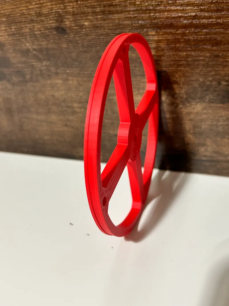 Rubber Band Car Wheels