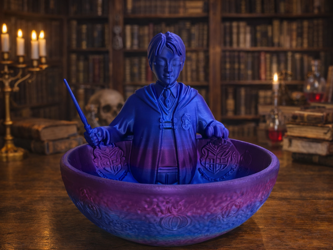 Wizard Snack / Popcorn Bowl