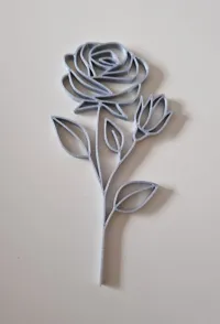 Roses décoratives minimalistes — photo 8