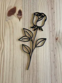 Roses décoratives minimalistes — photo 3