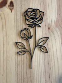 Roses décoratives minimalistes — photo 5