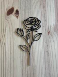Roses décoratives minimalistes — photo 4
