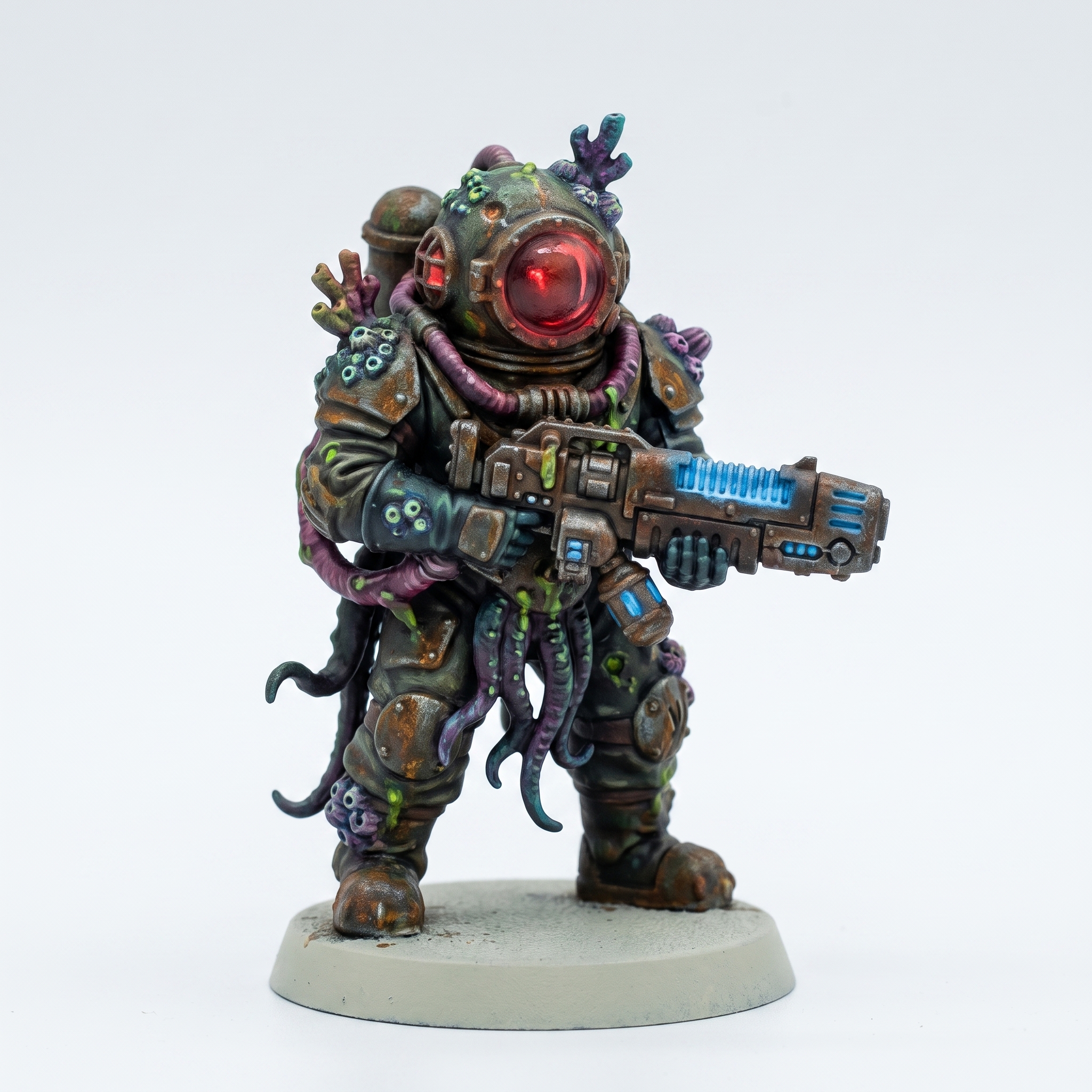 Miniatura 3 do modelo 3D Space Divers
