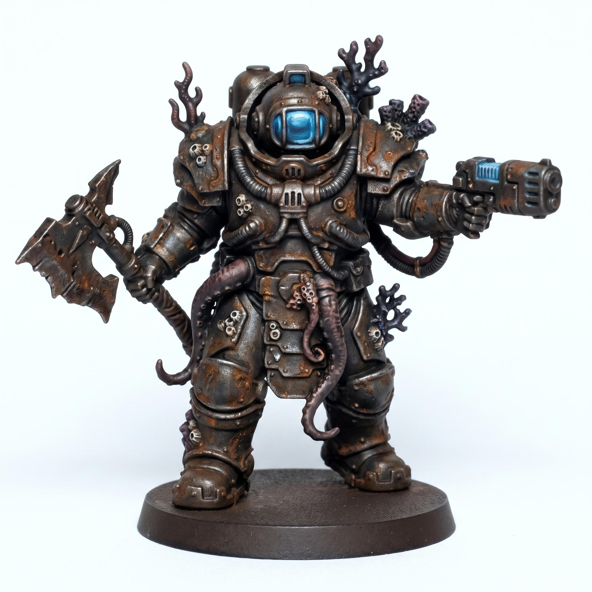 Miniatura 4 do modelo 3D Space Divers