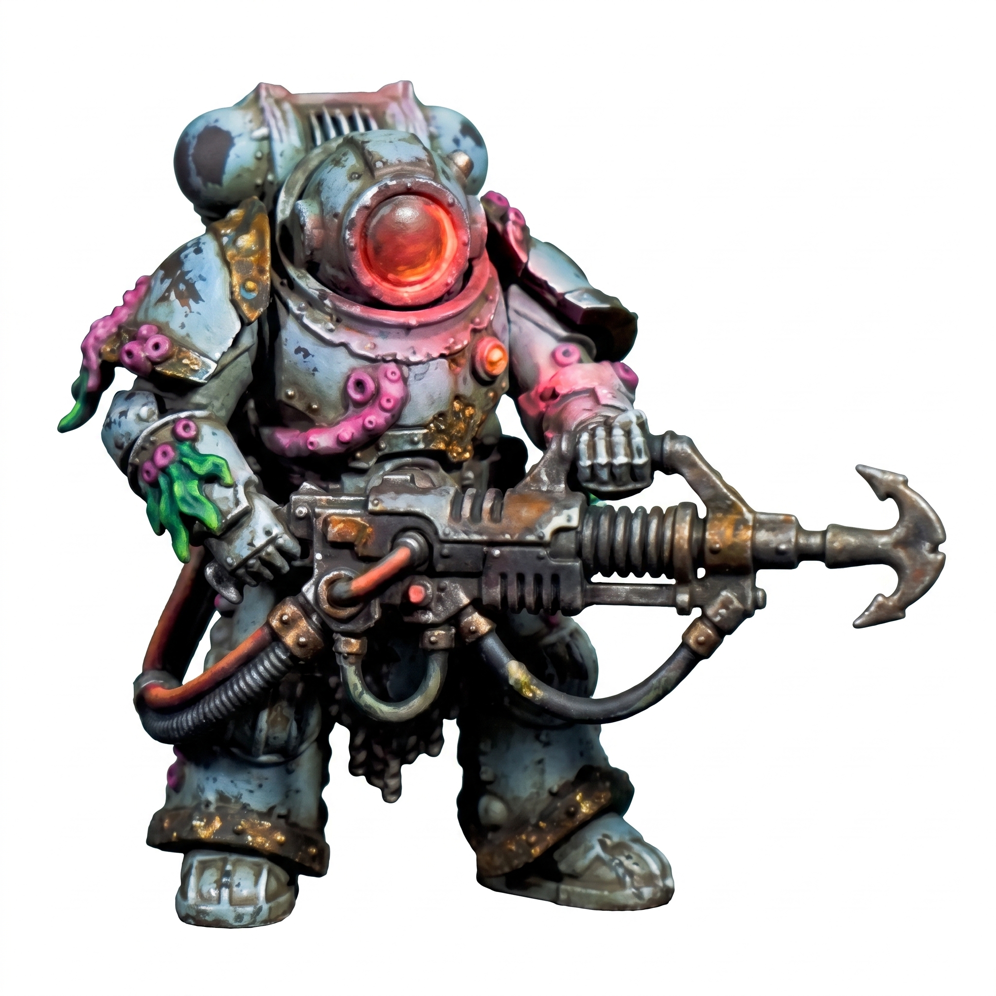 Miniatura 5 do modelo 3D Space Divers