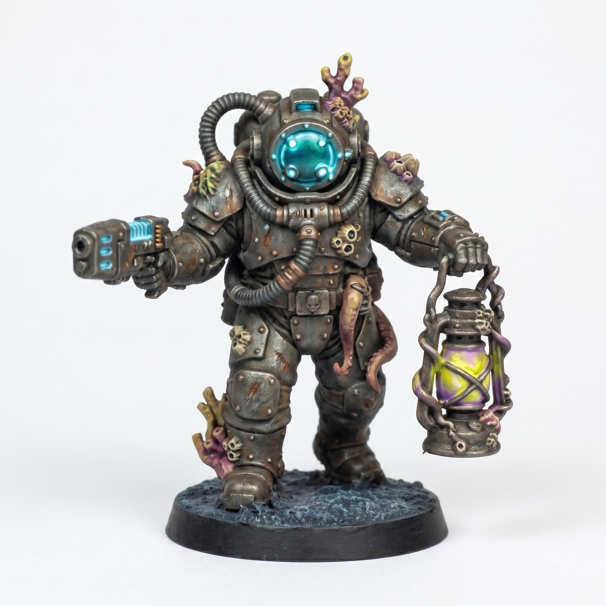 Miniatura 6 do modelo 3D Space Divers