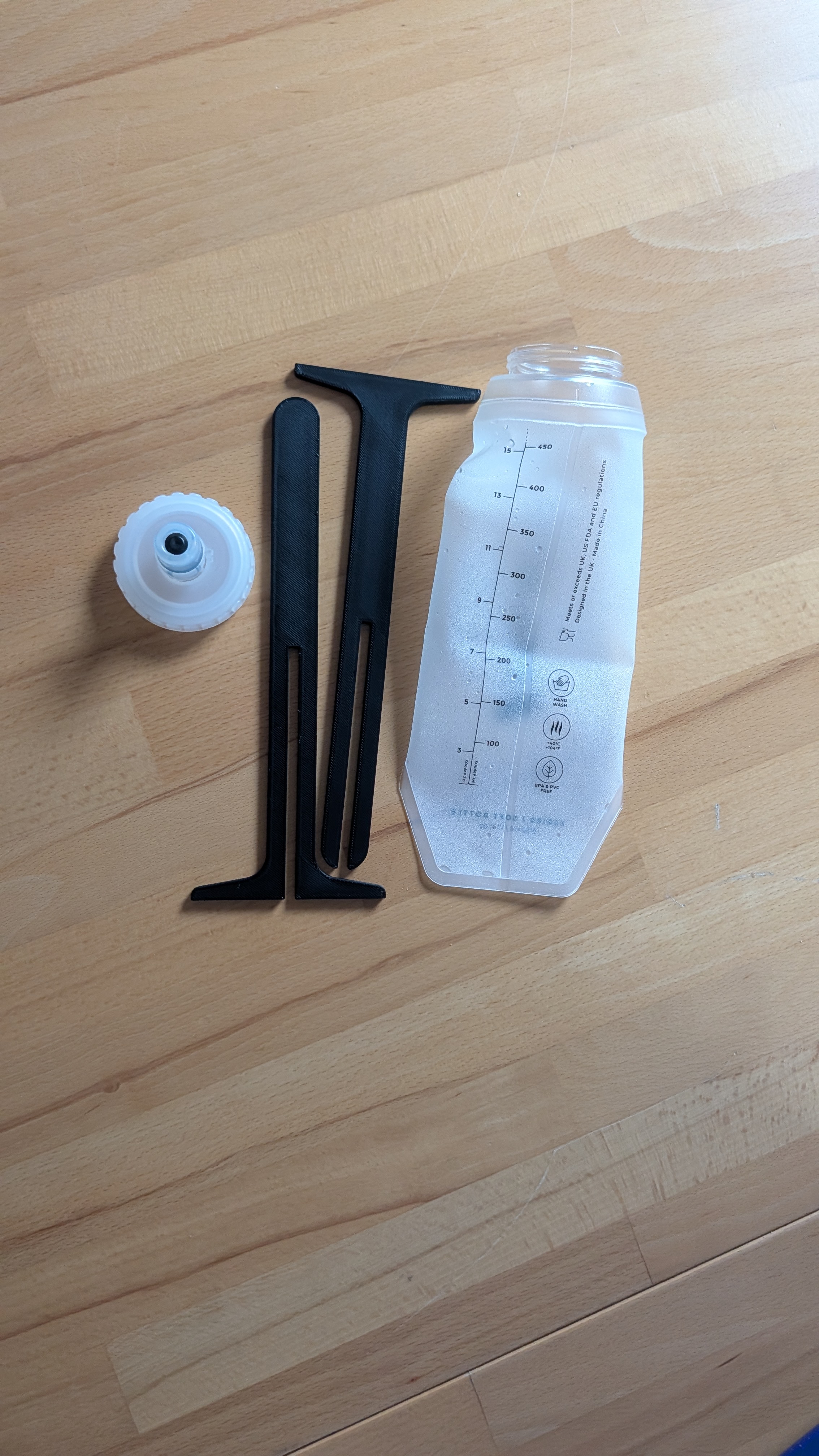 Miniatura 2 do modelo 3D Soft Flask Drying Stand