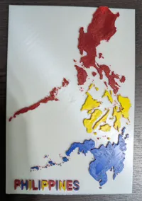 4 Colors, 0.2mm layer, 2 walls, 15% infill