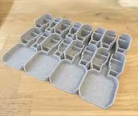 0.2mm layer, 2 walls, 15% infill