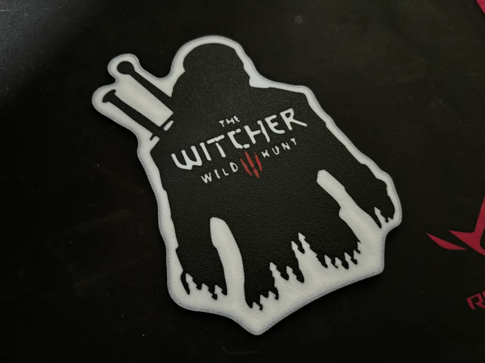 [The Witcher 3: Wild Hunt] plate sign Remixed by Linus - MakerWorld