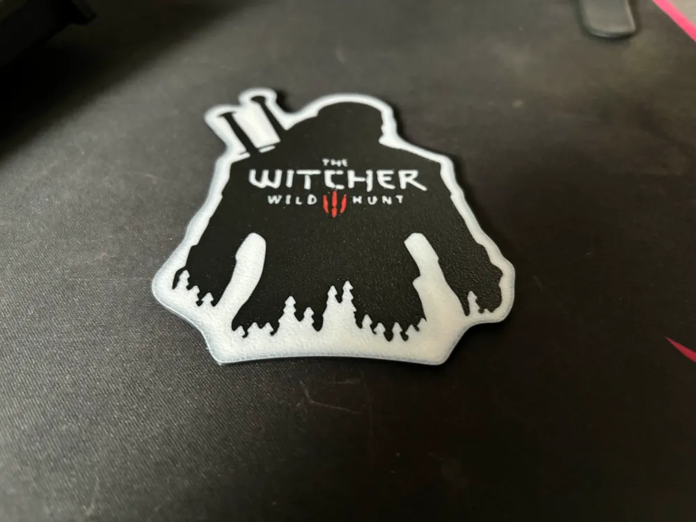 [The Witcher 3: Wild Hunt] plate sign Remixed by Linus - MakerWorld