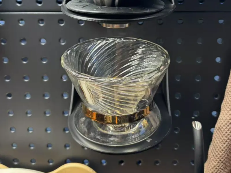 Drip Cup Organizer for 2.5cm Pegboard