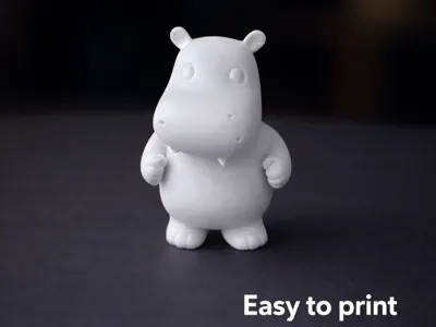 Mumbo Jumbo - The Cute Hippopotamus