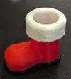 6 boots, AMS three colors, fuzzy fur, 0.15mm layer