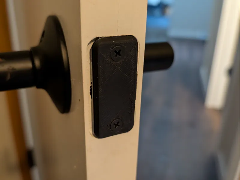 Door Latch Blocker