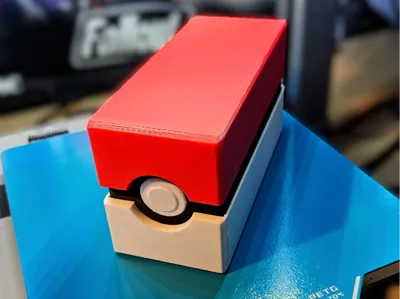 Pokemon TCG Deck Box ETB Sized Pokeball