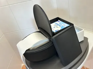 Toilettenpapier Management System