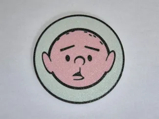 Karl Pilkington Coaster