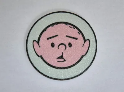 Karl Pilkington Coaster