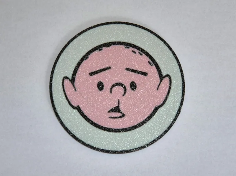 Karl Pilkington Coaster