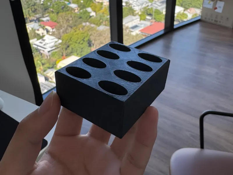 8 relx pods dock