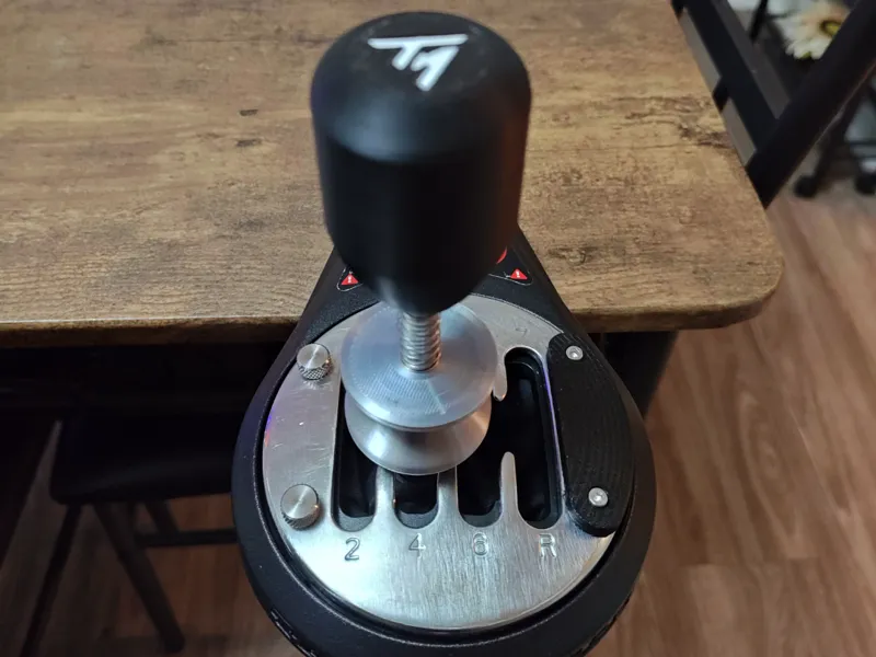 New Thrustmaster TH8A reverse lockout mod V2