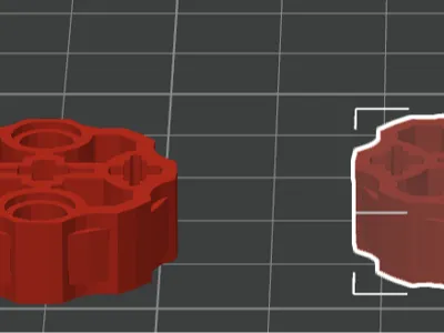 2 crank pieces