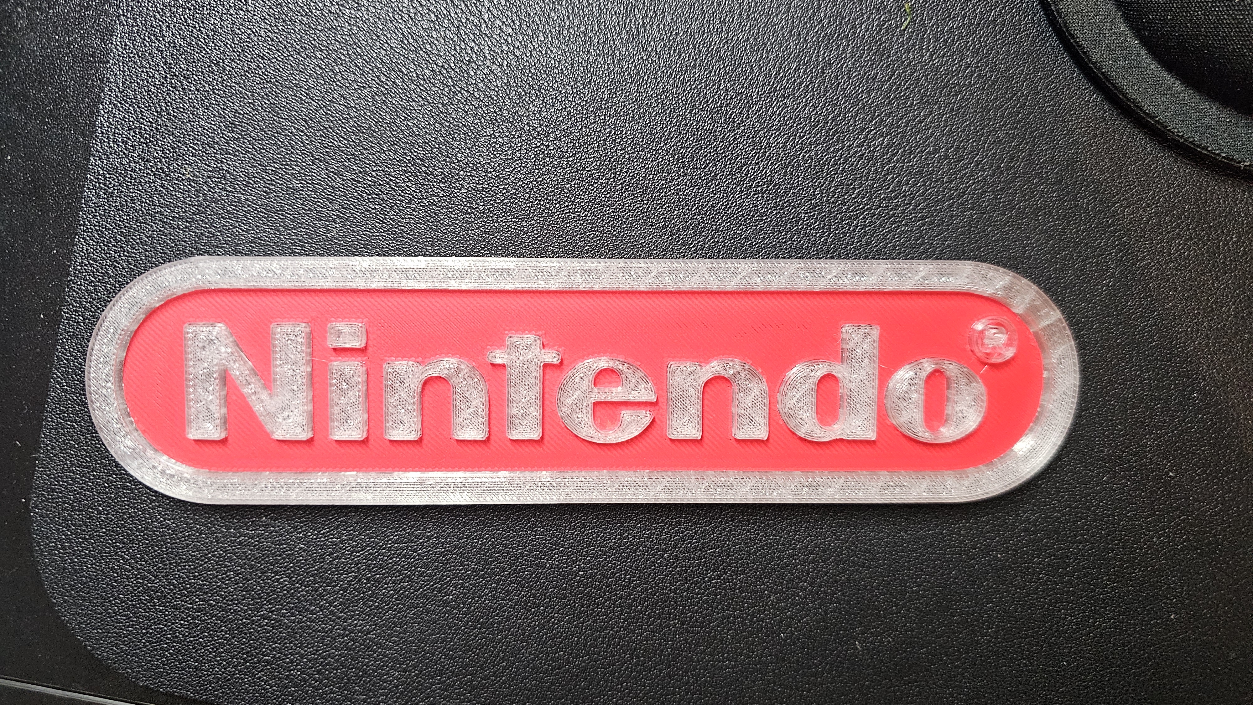 Miniatura 6 do modelo 3D Nintendo Logo