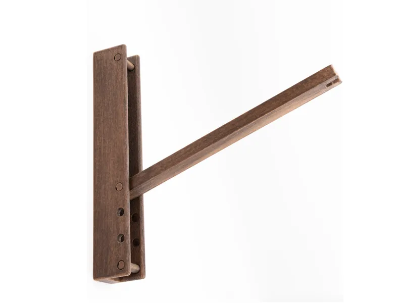 Functionalist Wall-Mounted Lamp Arm